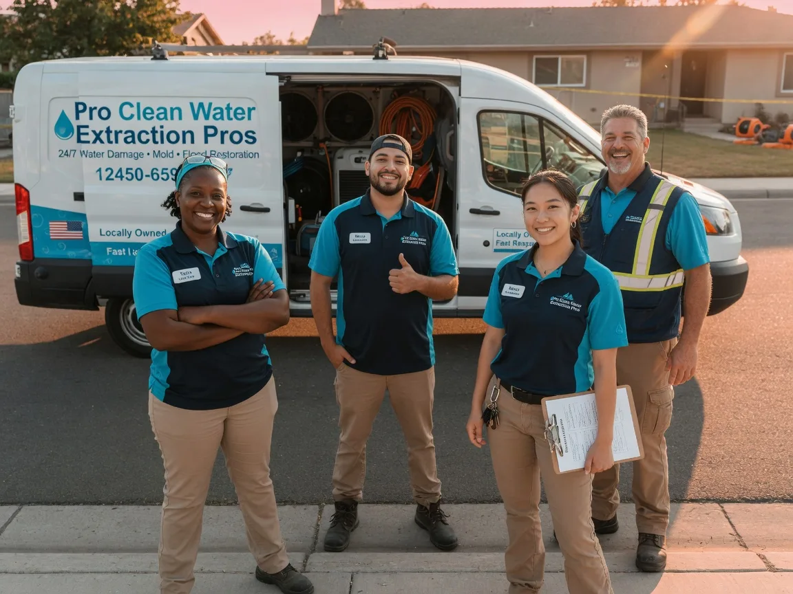 Water Extraction & Drying company in Napa, CA